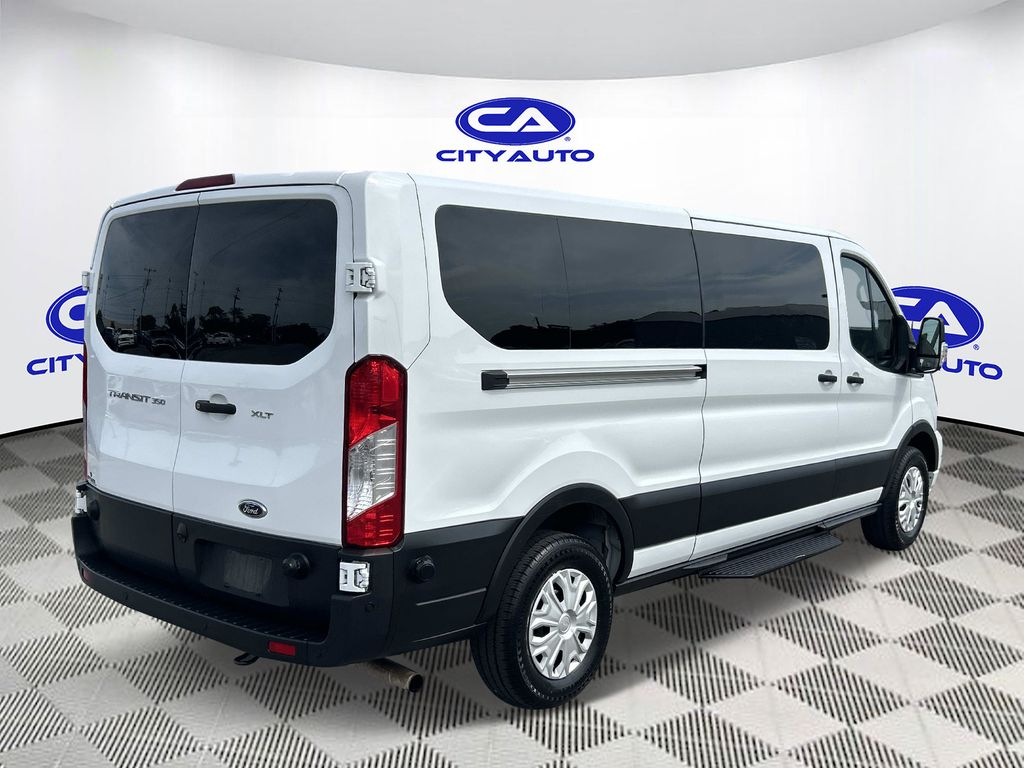 Used 2024 Ford Transit Wagon T-350 Low Roof Slide Wagon