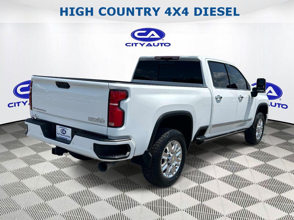 Used 2025 Chevrolet Silverado 3500HD Truck
