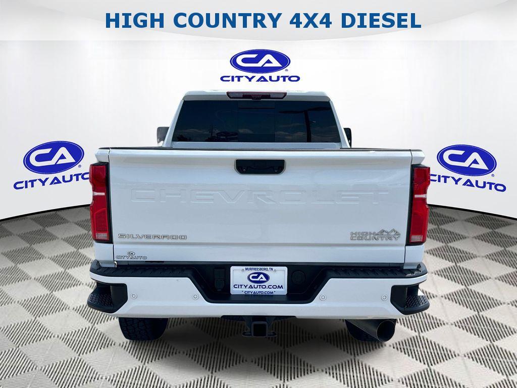 Used 2025 Chevrolet Silverado 3500HD Truck