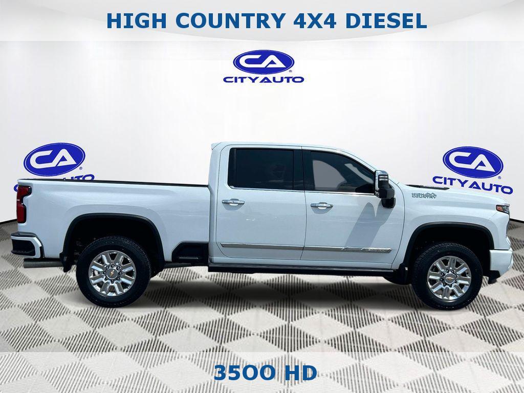 Used 2025 Chevrolet Silverado 3500HD Truck