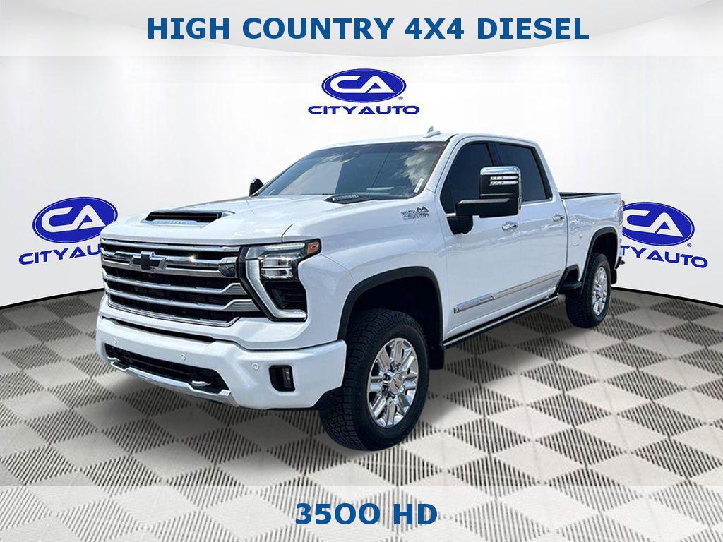 Used 2025 Chevrolet Silverado 3500HD Truck
