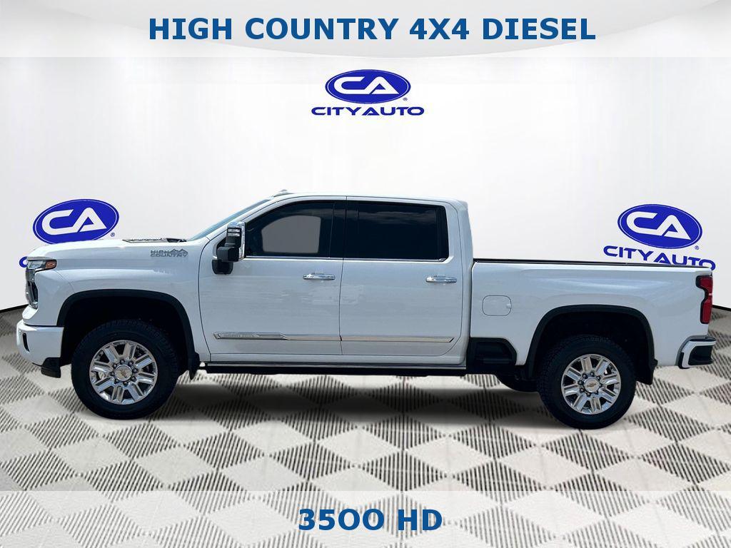 Used 2025 Chevrolet Silverado 3500HD Truck