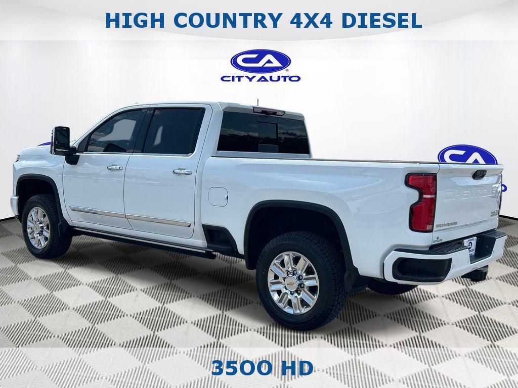 Used 2025 Chevrolet Silverado 3500HD Truck
