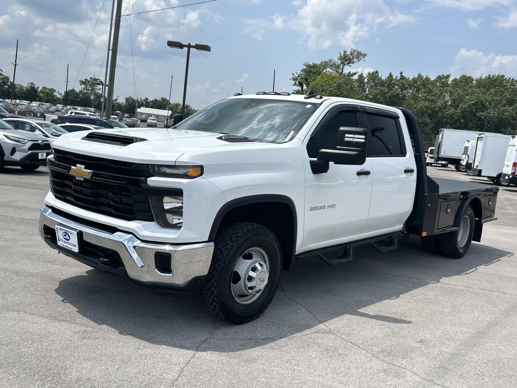 Used 2024 Chevrolet Silverado 3500HD Truck