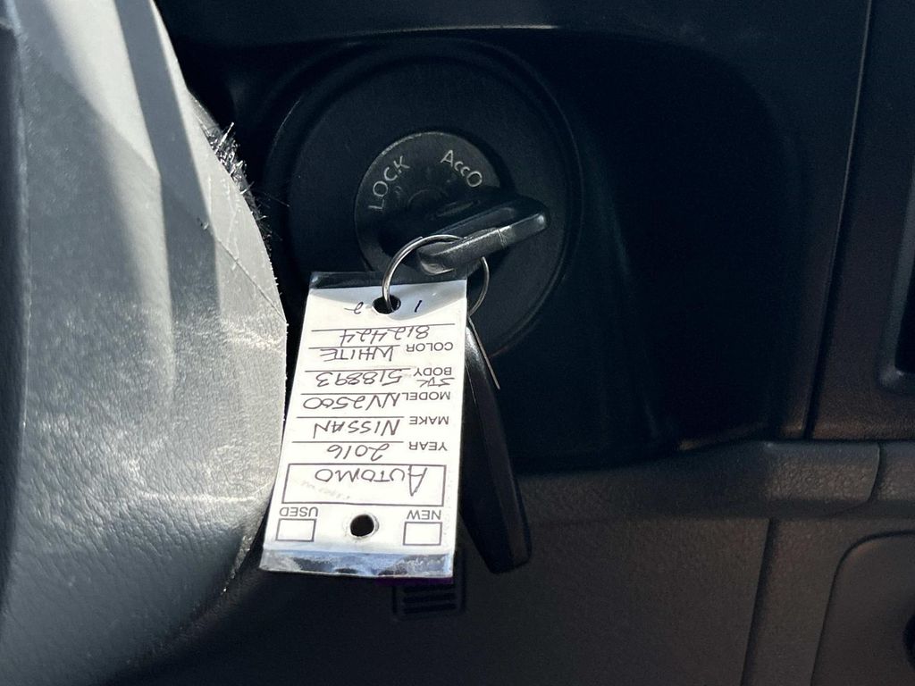 Used 2016 Nissan NV2500HD Van