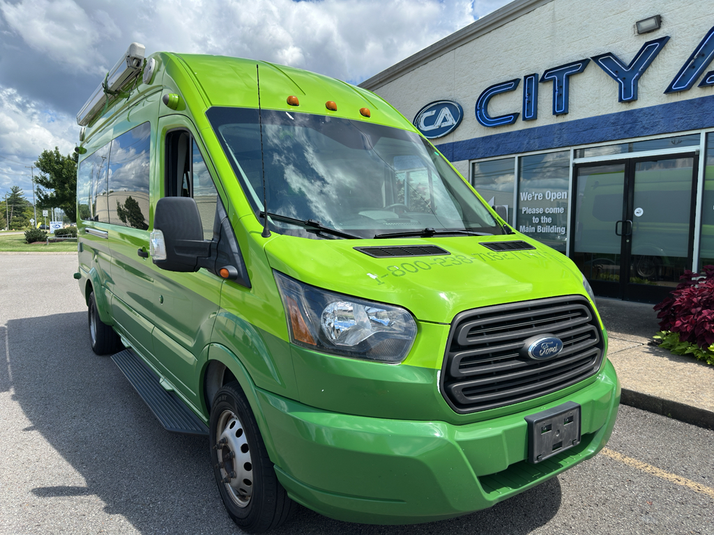 Used 2018 Ford Transit Wagon T-350 EL High Roof Slide Wagon