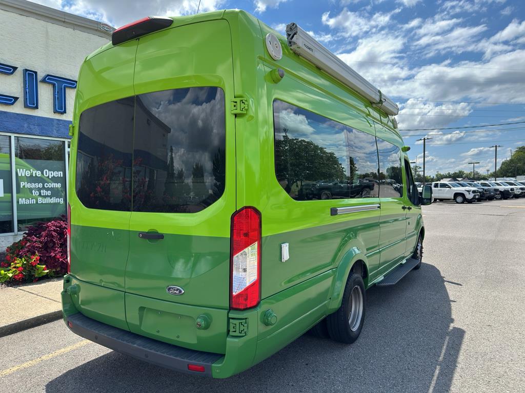 Used 2018 Ford Transit Wagon T-350 EL High Roof Slide Wagon