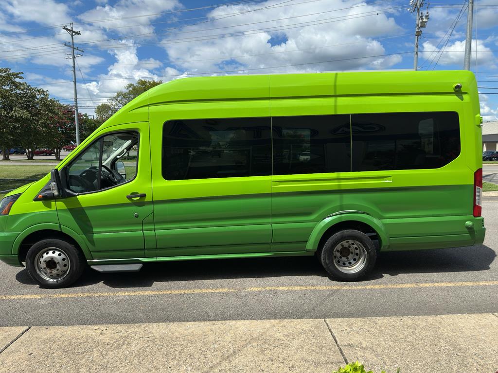 Used 2018 Ford Transit Wagon T-350 EL High Roof Slide Wagon