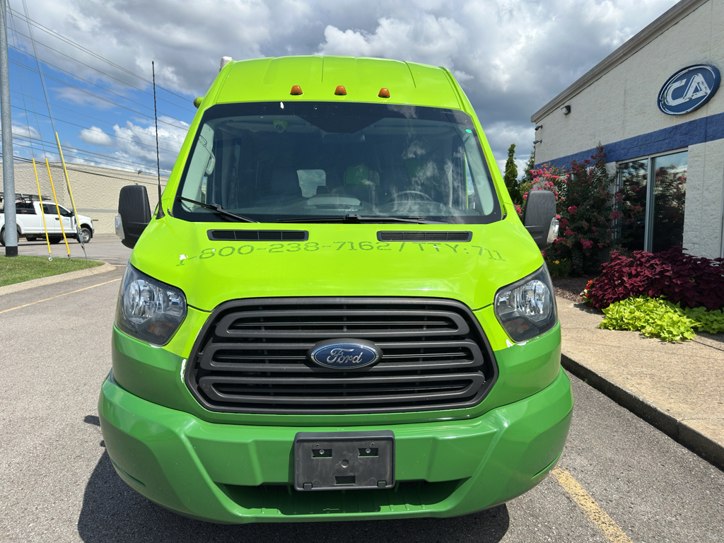 Used 2018 Ford Transit Wagon T-350 EL High Roof Slide Wagon