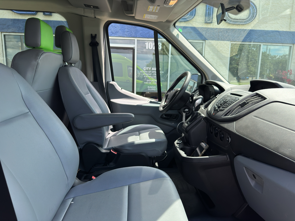 Used 2018 Ford Transit Wagon T-350 EL High Roof Slide Wagon