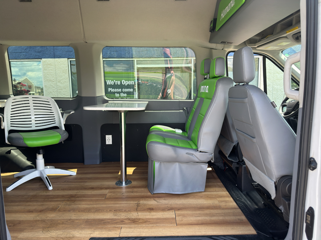 Used 2018 Ford Transit Wagon T-350 EL High Roof Slide Wagon