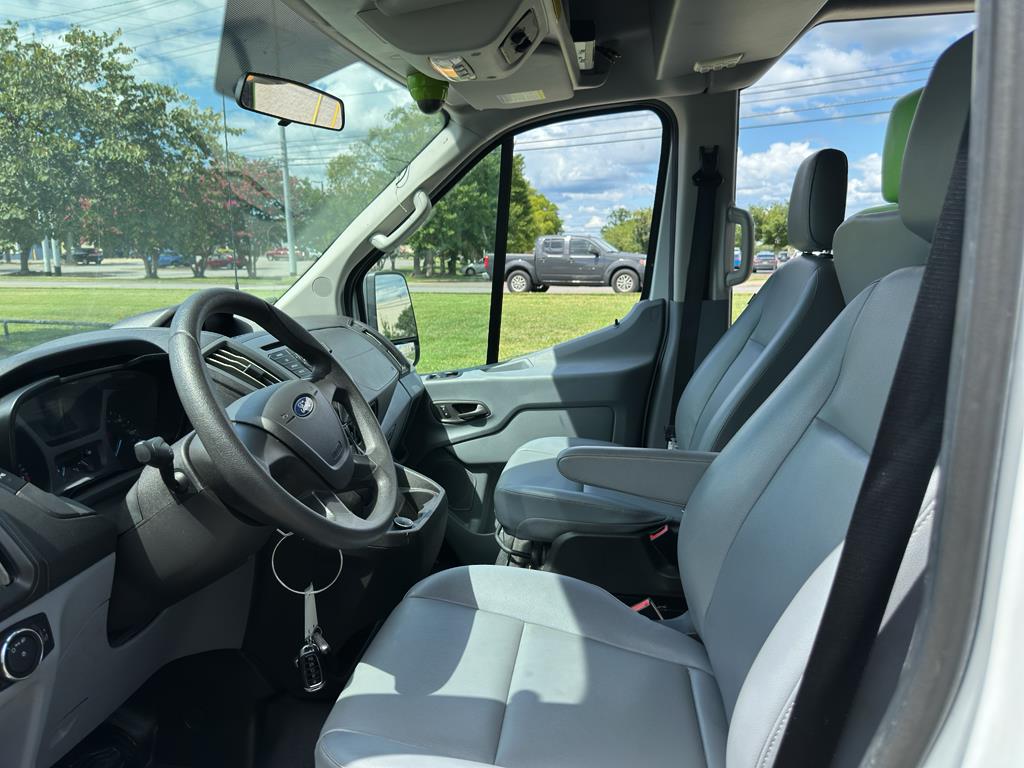 Used 2018 Ford Transit Wagon T-350 EL High Roof Slide Wagon
