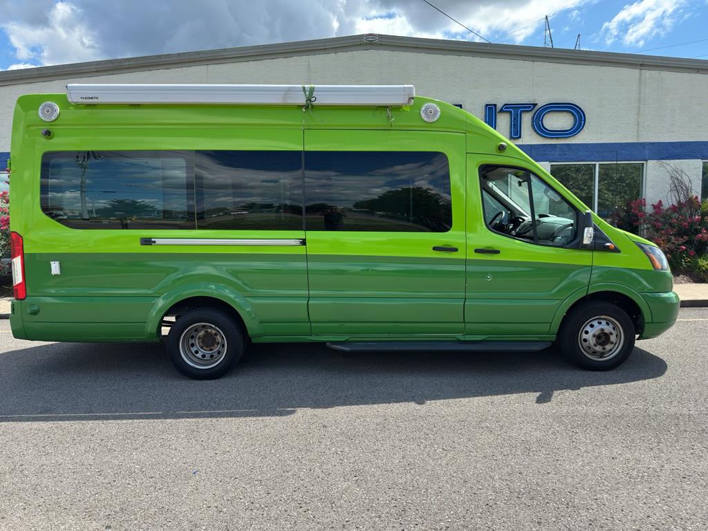 Used 2018 Ford Transit Wagon T-350 EL High Roof Slide Wagon