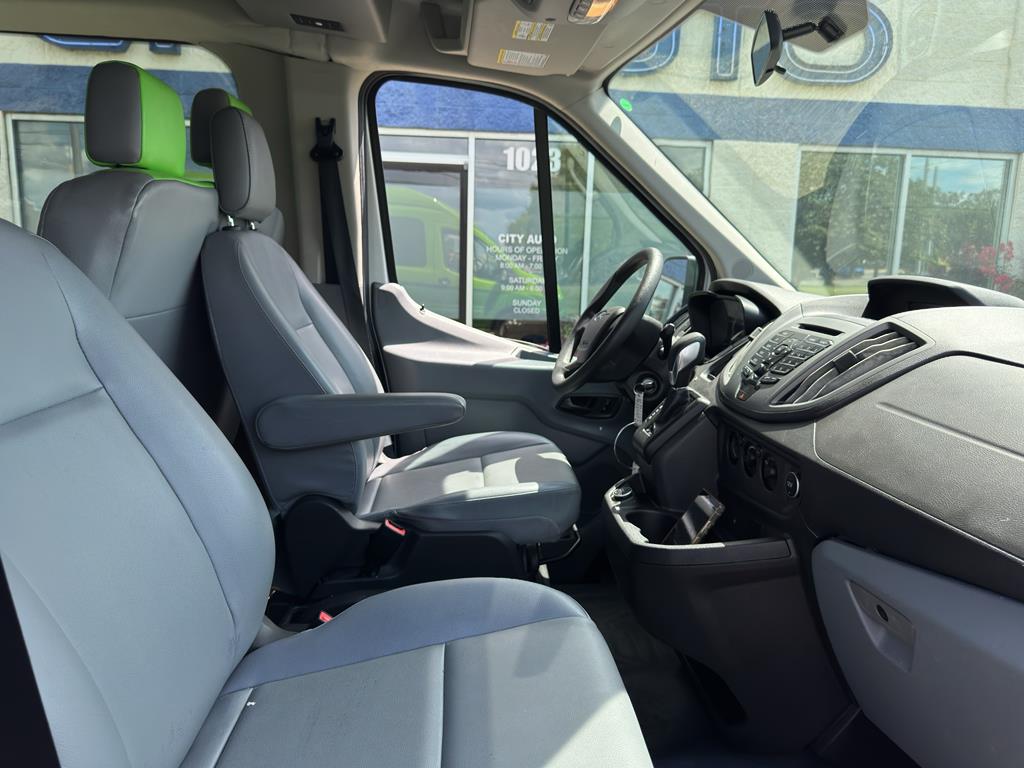 Used 2018 Ford Transit Wagon T-350 EL High Roof Slide Wagon
