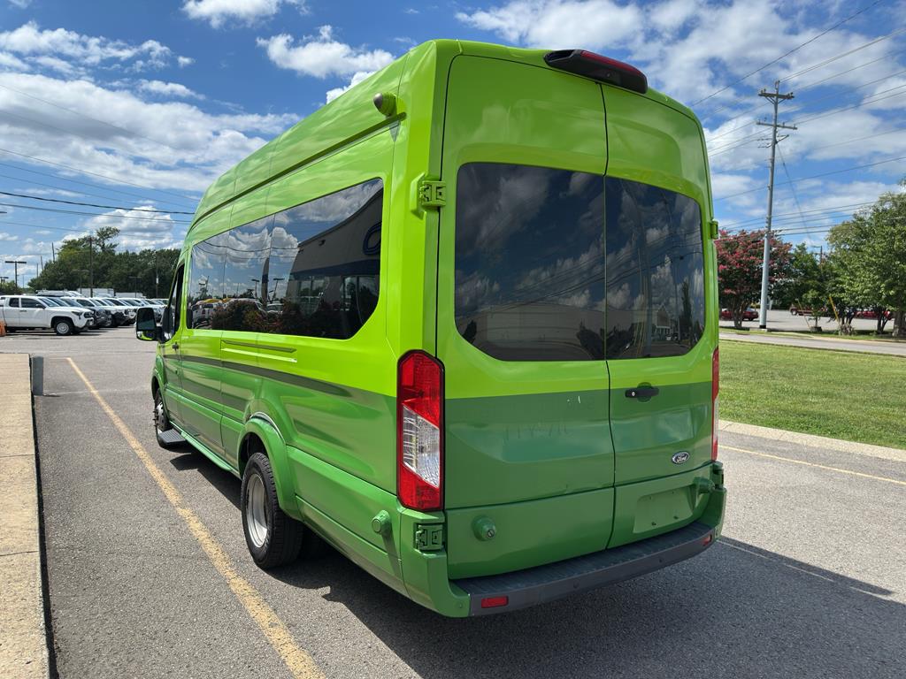 Used 2018 Ford Transit Wagon T-350 EL High Roof Slide Wagon