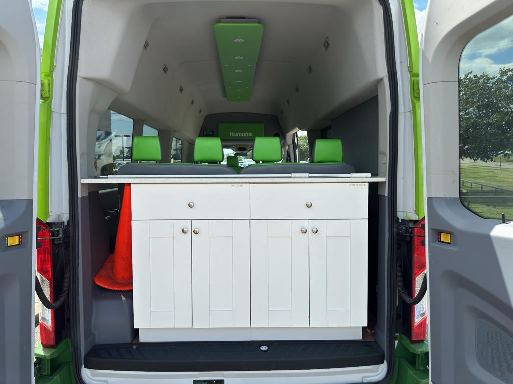 Used 2018 Ford Transit Wagon T-350 EL High Roof Slide Wagon
