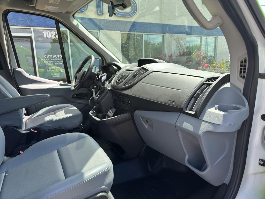 Used 2018 Ford Transit Wagon T-350 EL High Roof Slide Wagon