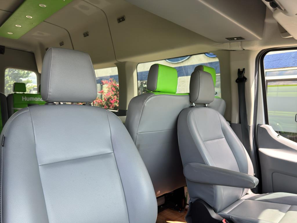Used 2018 Ford Transit Wagon T-350 EL High Roof Slide Wagon