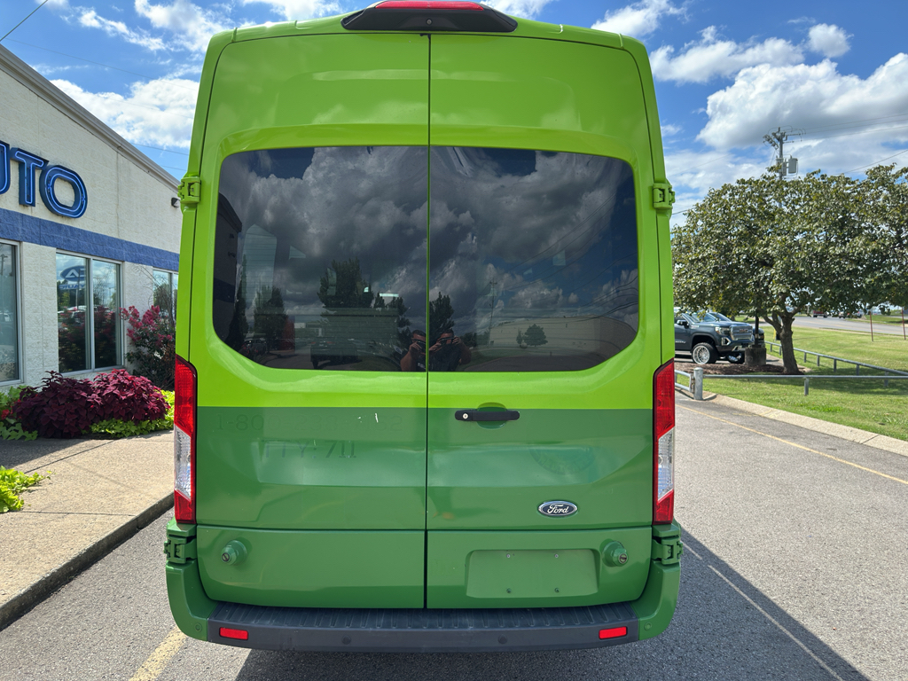 Used 2018 Ford Transit Wagon T-350 EL High Roof Slide Wagon