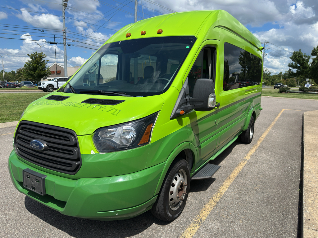 Used 2018 Ford Transit Wagon T-350 EL High Roof Slide Wagon