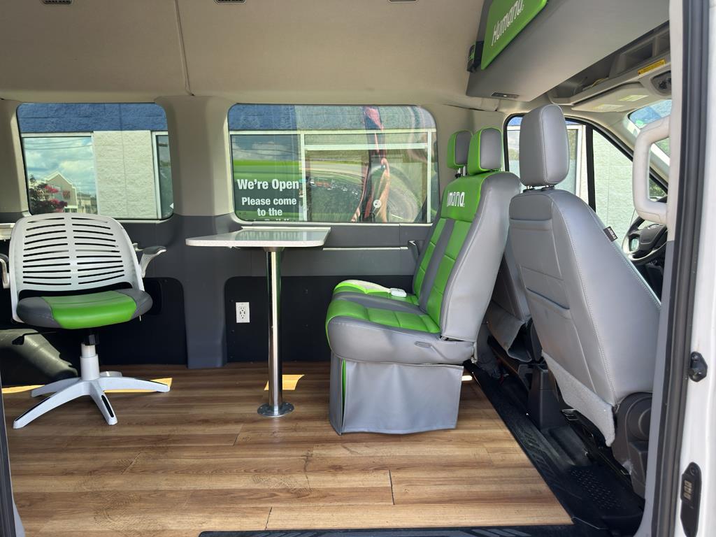 Used 2018 Ford Transit Wagon T-350 EL High Roof Slide Wagon