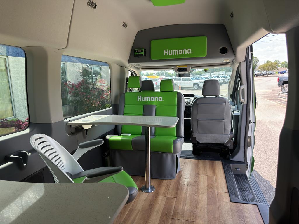 Used 2018 Ford Transit Wagon T-350 EL High Roof Slide Wagon