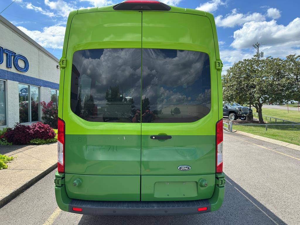 Used 2018 Ford Transit Wagon T-350 EL High Roof Slide Wagon
