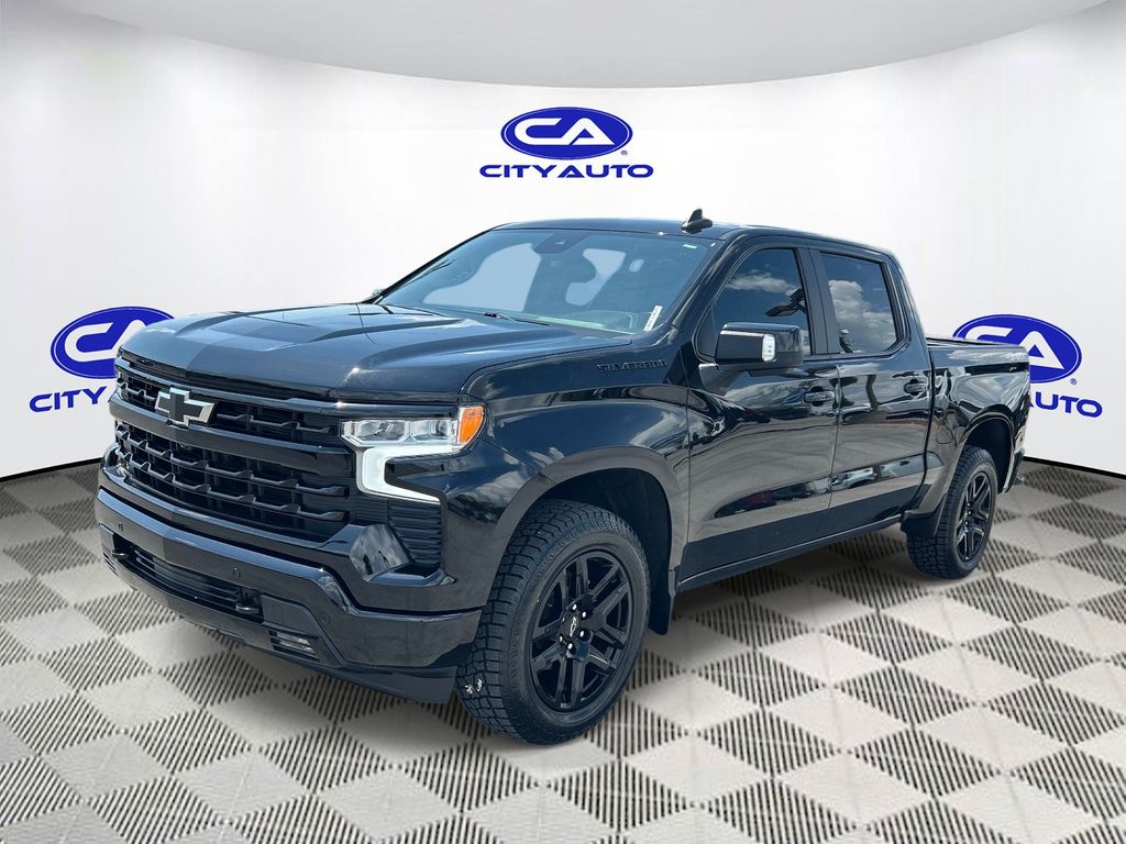 Used 2024 Chevrolet Silverado 1500 Truck