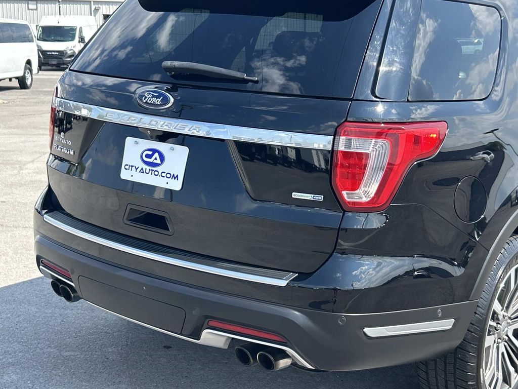 Used 2018 Ford Explorer SUV