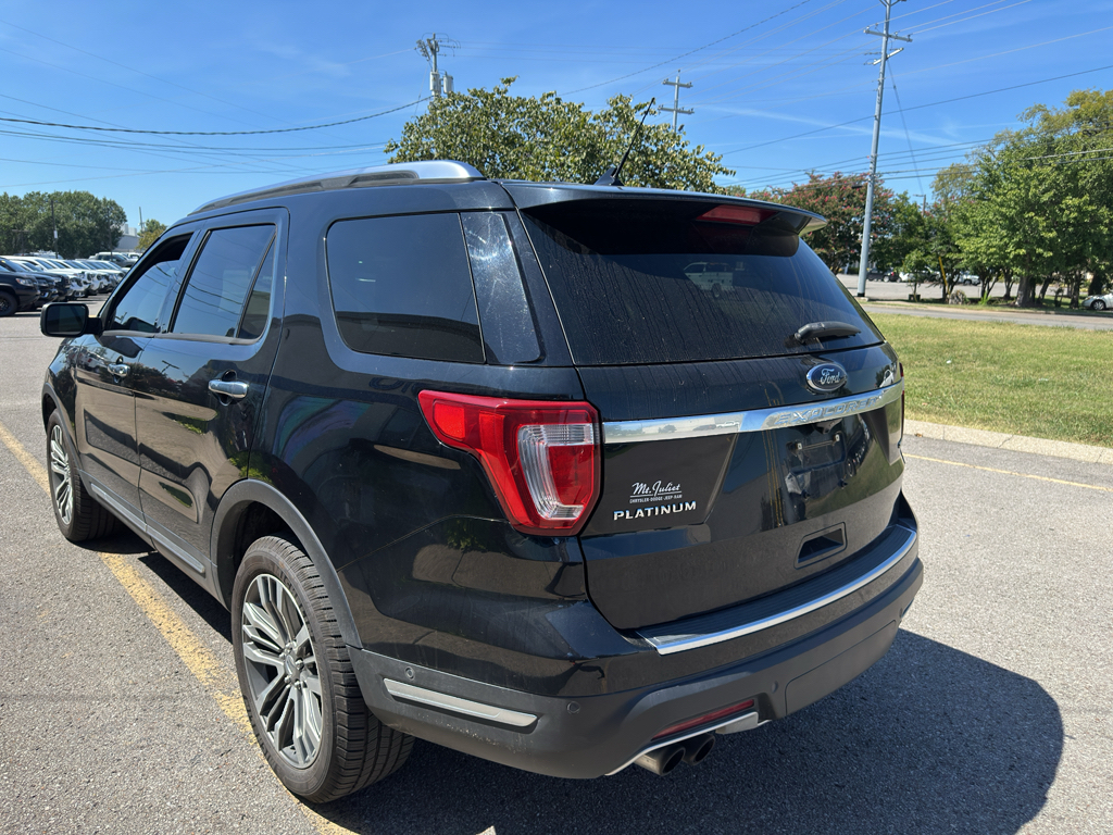 Used 2018 Ford Explorer SUV