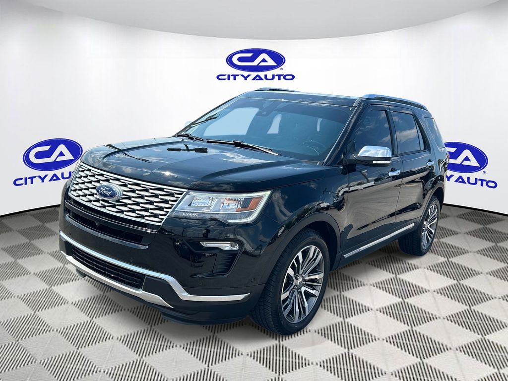 Used 2018 Ford Explorer SUV