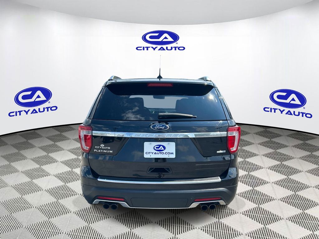 Used 2018 Ford Explorer SUV