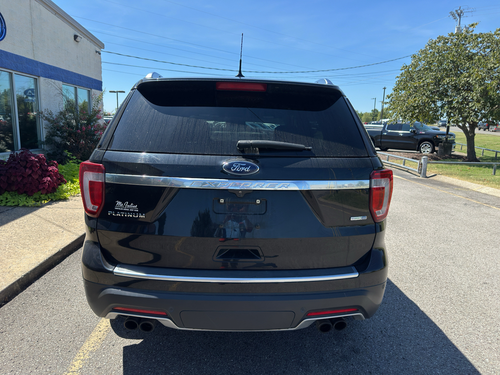 Used 2018 Ford Explorer SUV