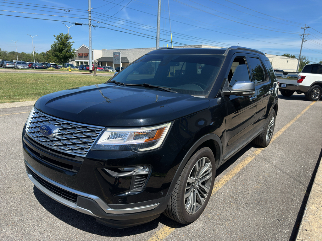 Used 2018 Ford Explorer SUV
