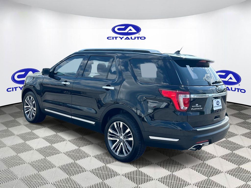 Used 2018 Ford Explorer SUV