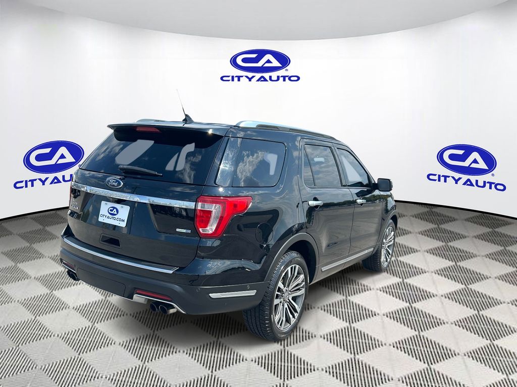 Used 2018 Ford Explorer SUV