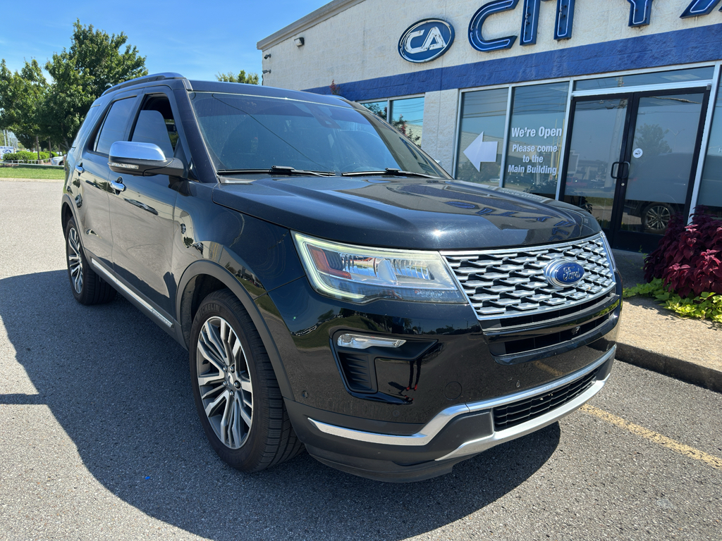 Used 2018 Ford Explorer SUV
