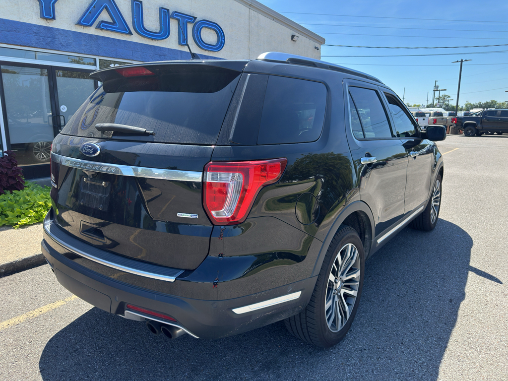 Used 2018 Ford Explorer SUV
