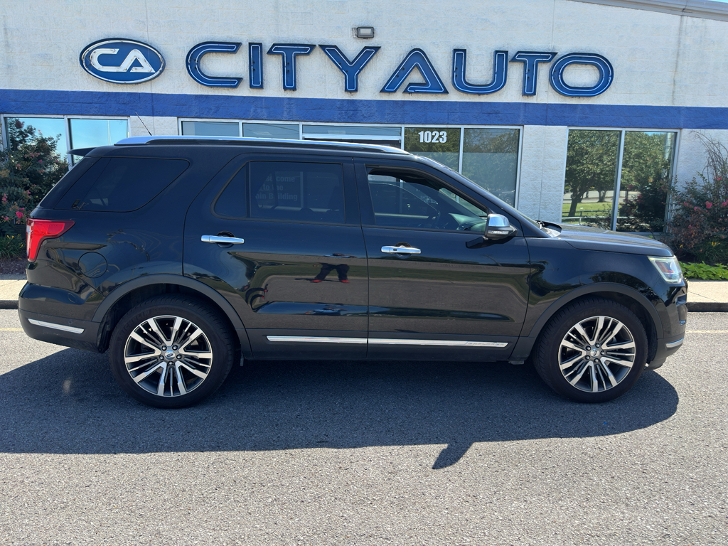 Used 2018 Ford Explorer SUV
