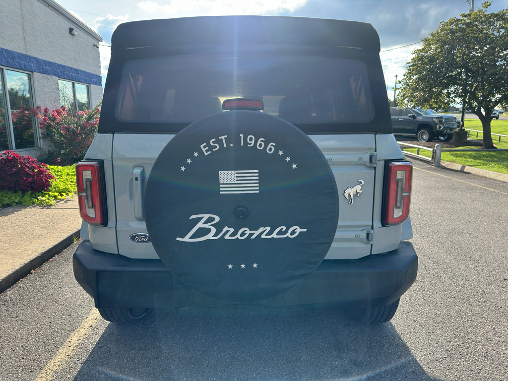 Used 2022 Ford Bronco SUV