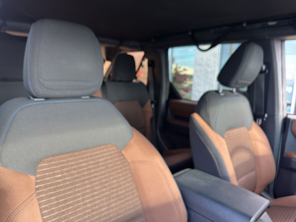 Used 2022 Ford Bronco SUV