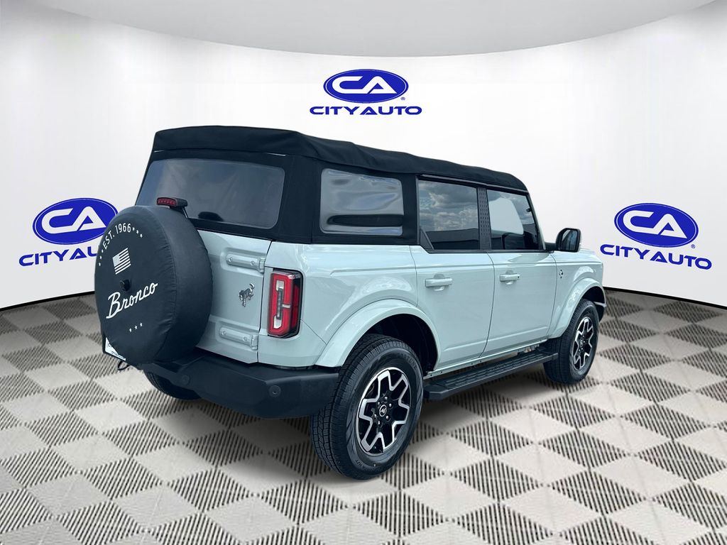 Used 2022 Ford Bronco SUV