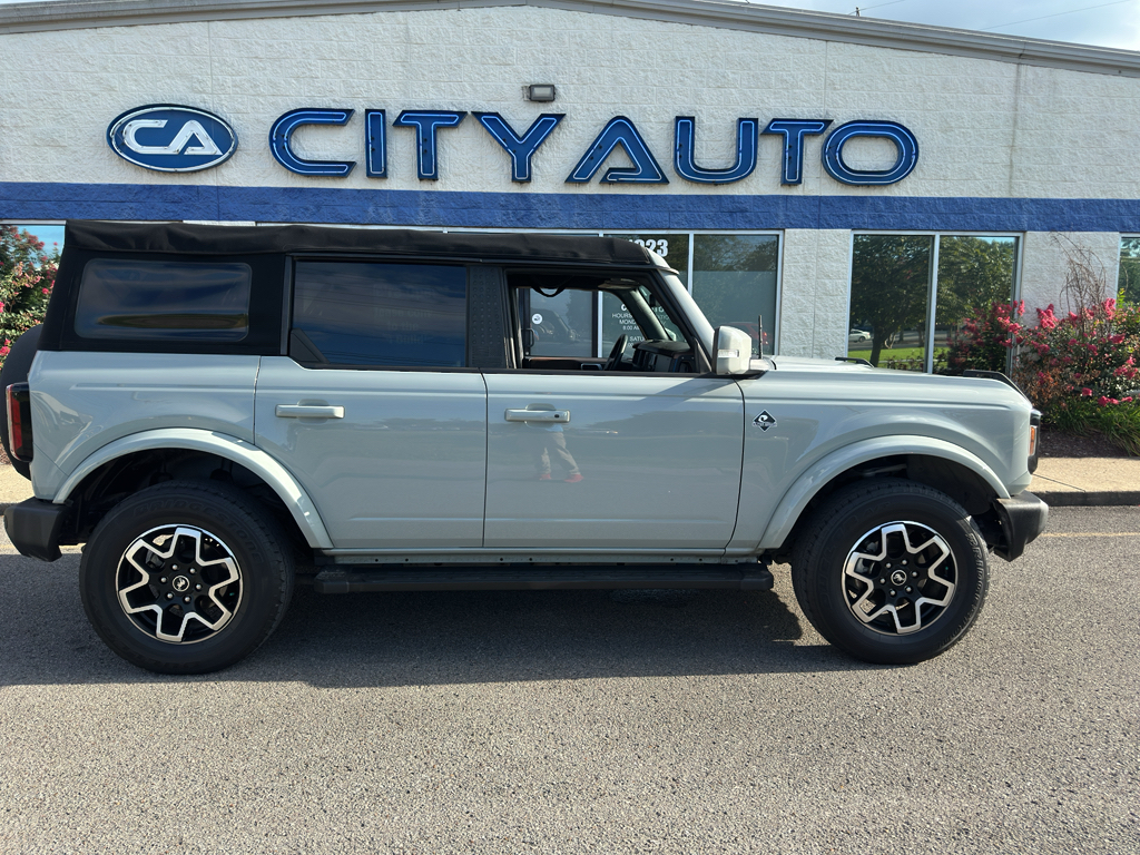 Used 2022 Ford Bronco SUV