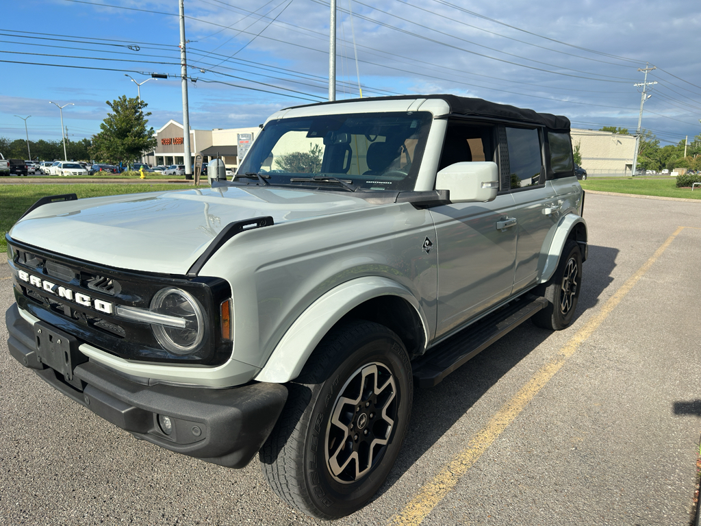 Used 2022 Ford Bronco SUV