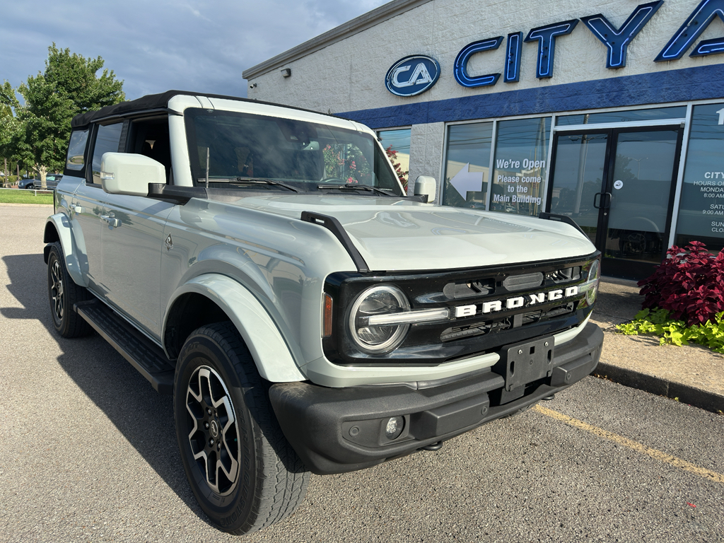 Used 2022 Ford Bronco SUV
