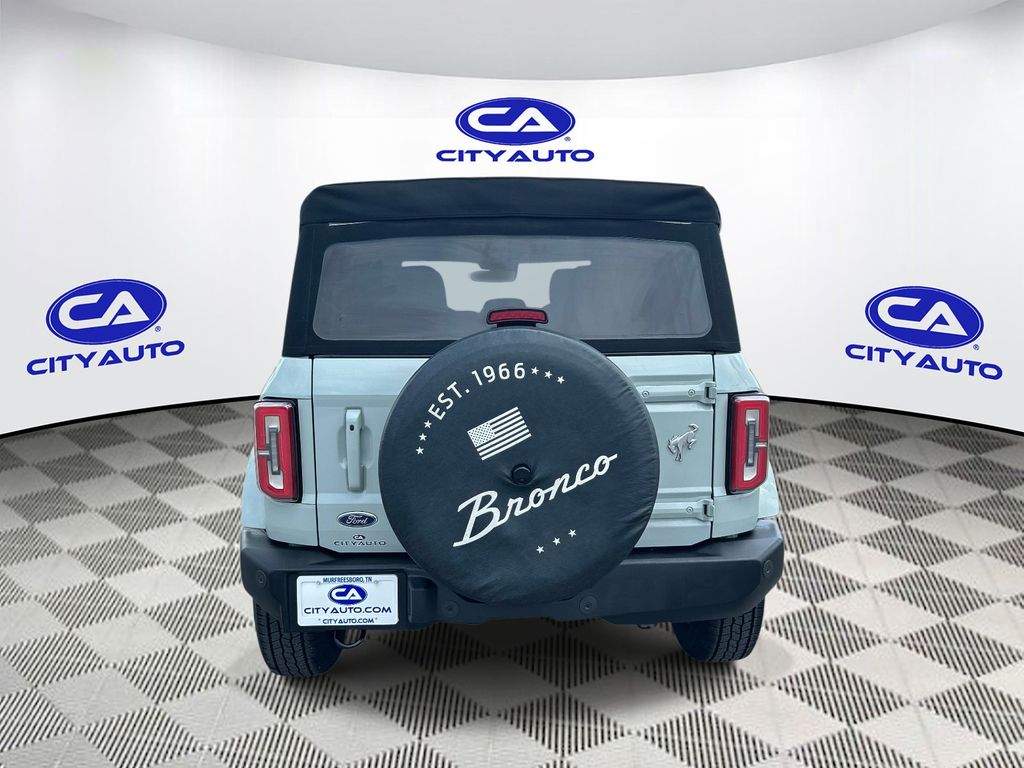 Used 2022 Ford Bronco SUV