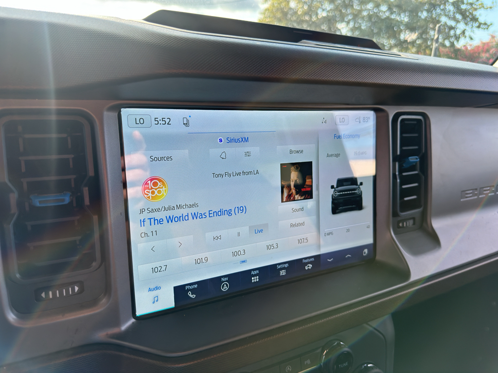 Used 2022 Ford Bronco SUV