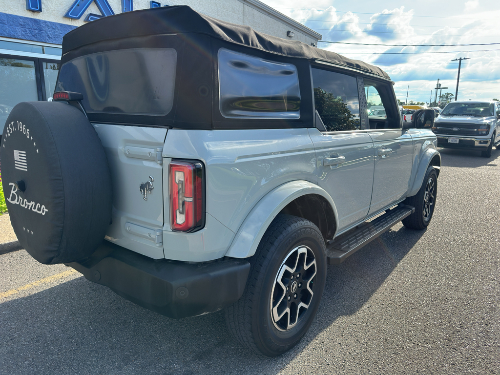 Used 2022 Ford Bronco SUV