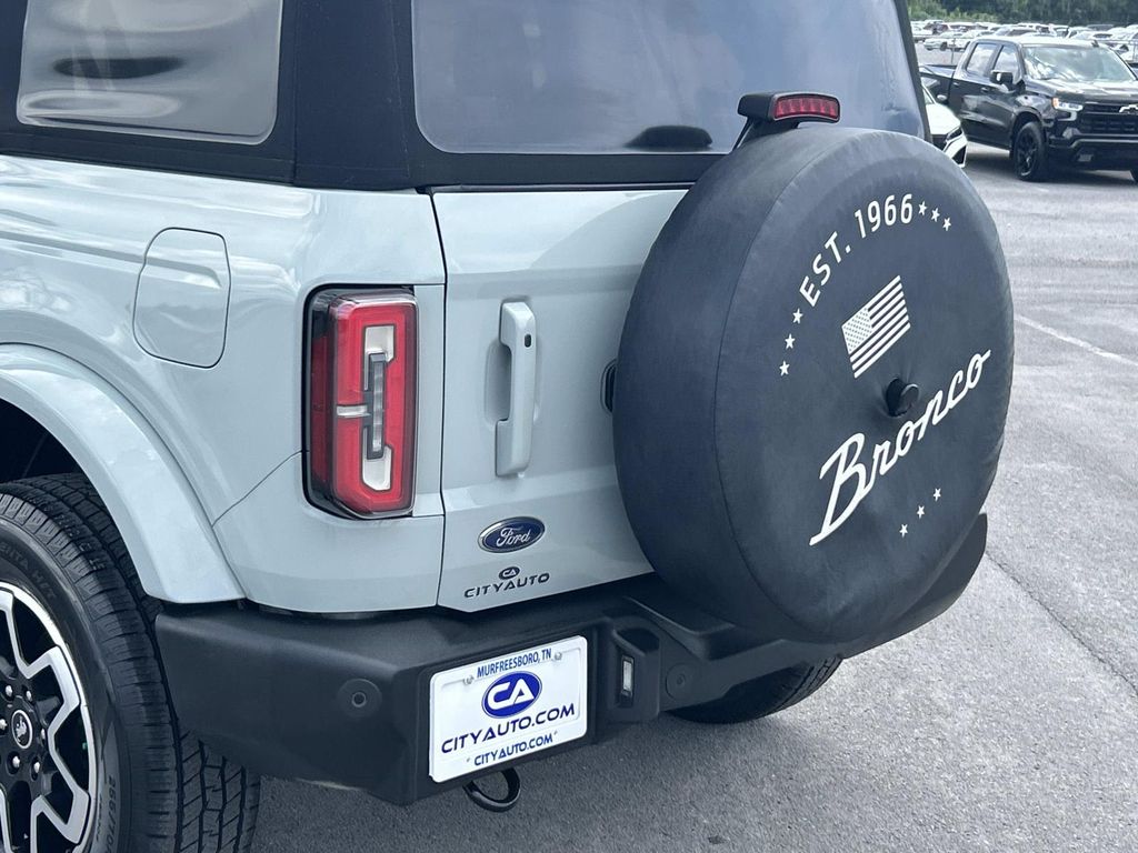 Used 2022 Ford Bronco SUV