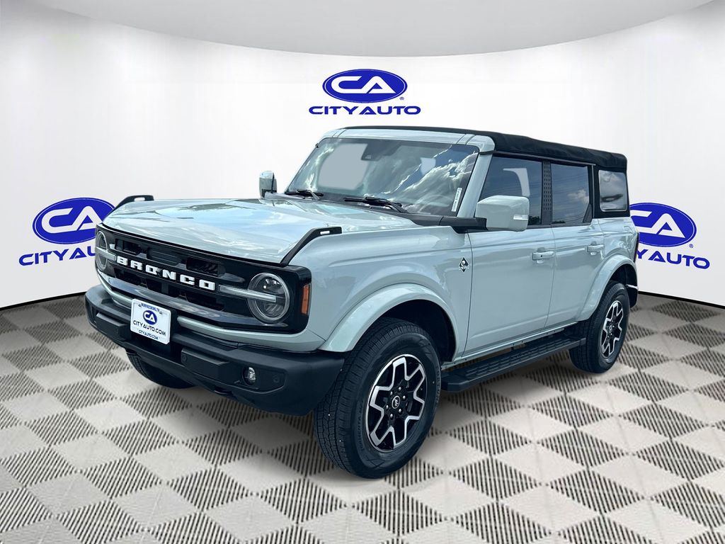 Used 2022 Ford Bronco SUV
